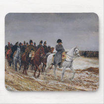 Napoleon  on Campaign in 1814, 1864 Mouse Pad