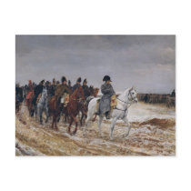 Napoleon  on Campaign in 1814, 1864 Post Cards