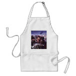 Napoleon On The Battlefield Of-Eylau (Detail) aprons