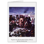 Napoleon On The Battlefield Of-Eylau (Detail) cards