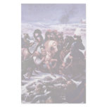Napoleon On The Battlefield Of-Eylau (Detail) Custom Stationery
