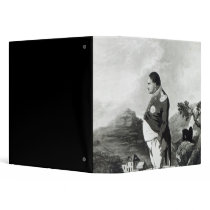 Napoleon on the island of St. Helena, 1820 Binder