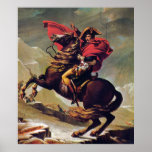 Napoleon que cruza las 1800) impresiones de St Ber