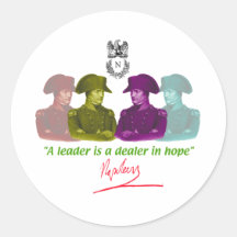 Napoleon Sticker