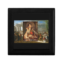 Napoleon “Stupidity Politics” Quote Decorative Kee gift boxes