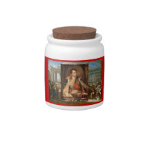 Napoleon “Stupidity Politics” Quote Decorative Kit candy jars