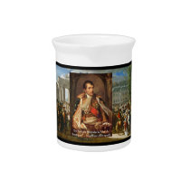 Napoleon “Stupidity Politics” Quote Decorative Pit pitchers