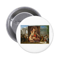 Napoleon "Stupidity Politics" Quote Gifts Tees Etc buttons