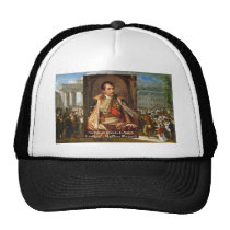 Napoleon "Stupidity Politics" Quote Gifts Tees Etc hats