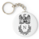 Napoleon Symbol Key Chain