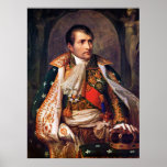Napoleon The King of Italy by Andrea Appiani Poster