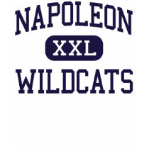 Napoleon - Wildcats - High School - Napoleon Ohio t-shirts by customteamsportswear Napoleon - Wildcats - High School - Napoleon Ohio t-shirts