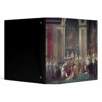 Napoleon's Consecration and Josephine's 3 Ring Binders