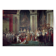 Napoleon's Consecration and Josephine's Cards