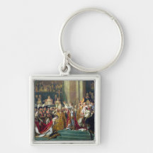 Napoleon's Consecration and Josephine's Keychains