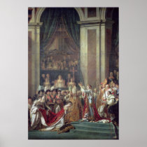 Napoleon's Consecration and Josephine's Print