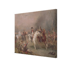 Napoleon's Retreat (oil on canvas) Gallery Wrapped Canvas
