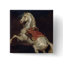 Napoleon's Stallion, Tamerlan Pinback Button