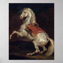 Napoleon's Stallion, Tamerlan Print