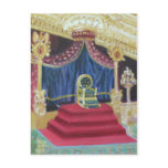NAPOLEON'S THRONE ROOM: FONTAINEBLEAU postcards