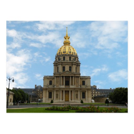 Napoleon's Tomb Postcards
