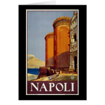 Napoli Greeting Card