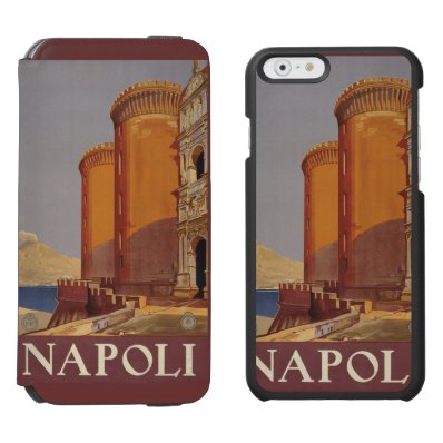 Napoli Naples Italy vintage travel custom cases