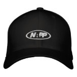 NAPP Cap in Black Embroidered Baseball Caps