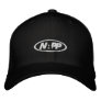 NAPP Cap in Black Embroidered Baseball Caps