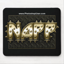 NAPP Mousepad - Heavy Metal Version mousepads