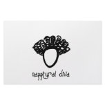 nappdiva stationery design