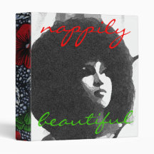 Nappily Beautiful binder - RBG