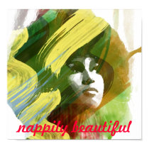 Nappily Beautiful - Poster posters