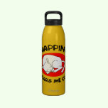 Napping Cat water bottles