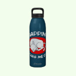 Napping Cat water bottles