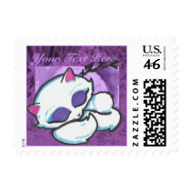 Napping Cat Postage postage