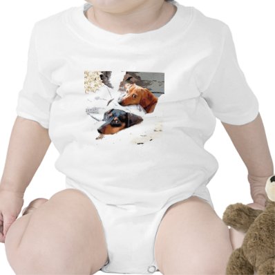 Napping Dogs Bodysuit