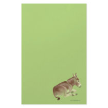 Napping Donkey Stationery