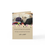 Napping Yellow Labrador Retriever All Occasion Cards