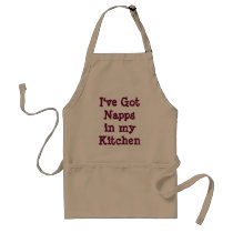 Napps in my kitchen aprons