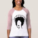 Ladies 3/4 Sleeve Raglan (Fitted)