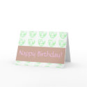 Nappy Birthday! cards