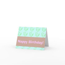Nappy Birthday! - Cards