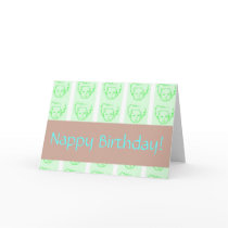 Nappy Birthday! cards