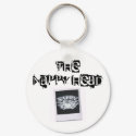 Nappy Head Keychain by nappyheads Nappy Head Keychain