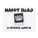 Nappy Head Postcards by nappyheads Nappy Head Postcards