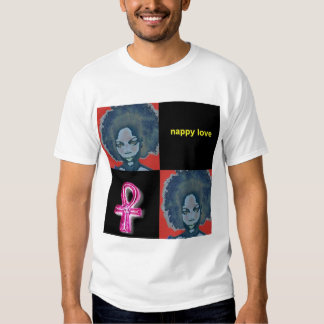 happy to be nappy t shirts