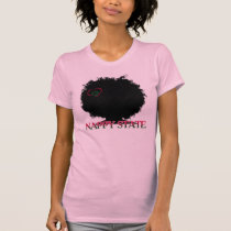 Nappy State "Fros" t-shirts