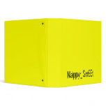 Nappy_SwEEt 3 Ring Binders