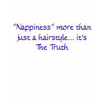 Nappy truth tshirt